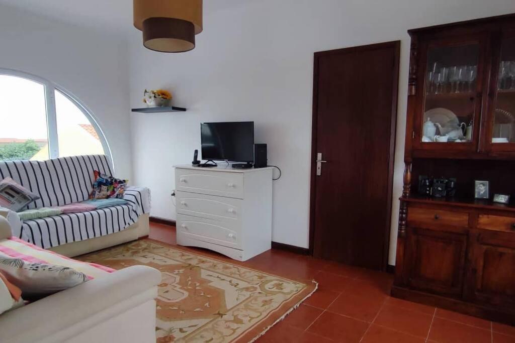Apartmán Casa Da Torre Ribeira Grande Exteriér fotografie